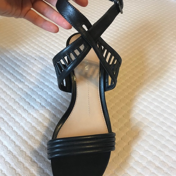 Brown/black wedges - Picture 4 of 4